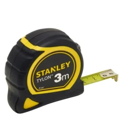 Mètre-ruban tape bi-matière 3 m x 12,7 mm STANLEY