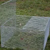 Mue pliable en acier galvanisé 100x100x50 cm LUCIFER
