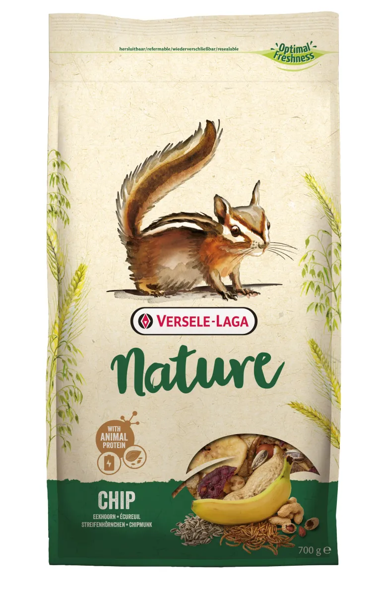 Muesli Chip pour écureuils 700g