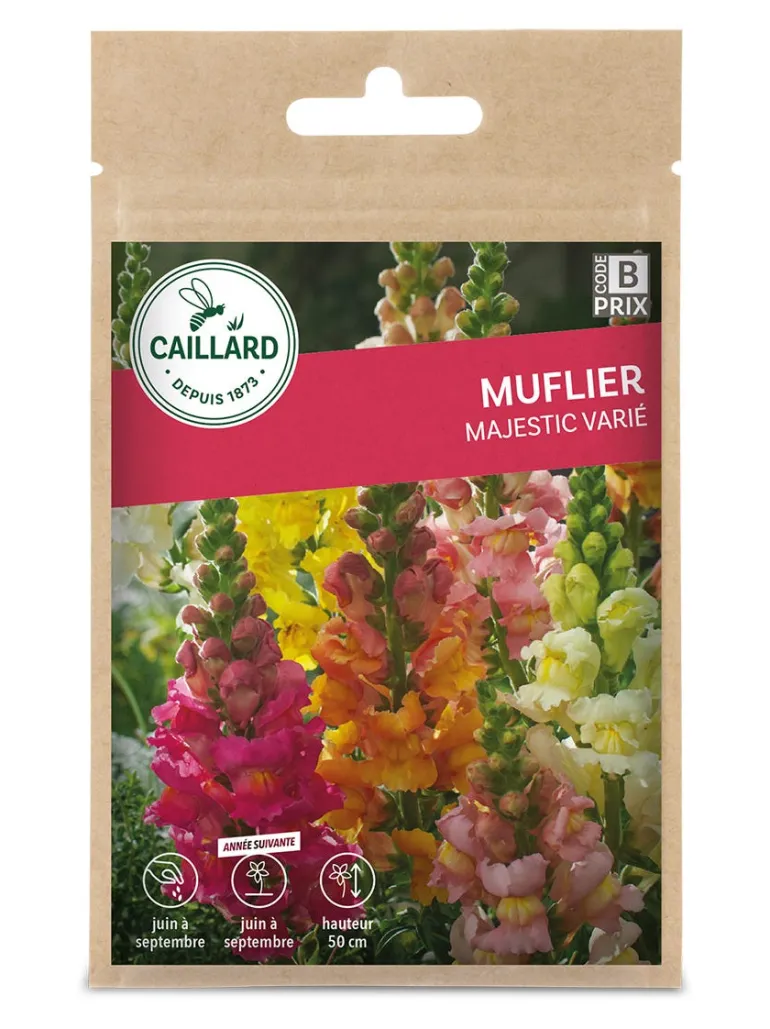 Muflier Majestic Varié 0,80g CAILLARD