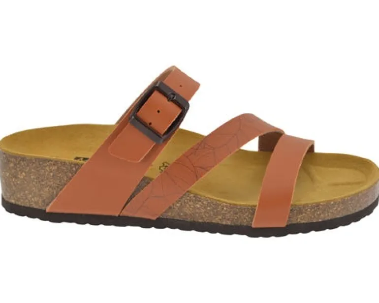 Mule femme Celicia cognac MORAN'S