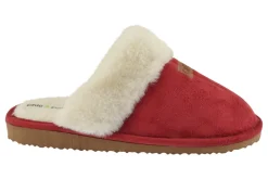 Mule femme Pomane rouge