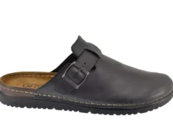 Mule homme Pyrex noir CHIC & RELAX