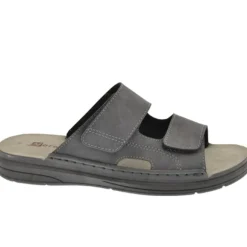 Mule Pocty velcros gris MORAN'S