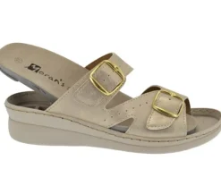 Mule femme Platay or MORAN'S