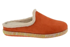 Mule femme Rafora orange