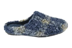 Mule femme Ramone bleu