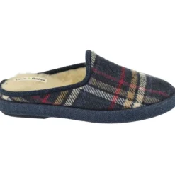 Mule recyclé Darren textile et laine marine