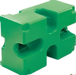 Multibase d'obstacle Easypro-Jump 75x55x38 cm Vert