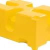 Multibase d'obstacle Easypro-Jump 75x55x38 cm Jaune