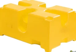 Multibase d'obstacle Easypro-Jump 75x55x38 cm Jaune