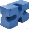 Multibase d'obstacle Easypro-Jump 75x55x38 cm Bleu