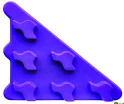 Multibloc d'obstacle grand modèle Mauve