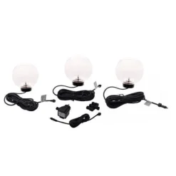 Multibright Float 3 Sphères Led