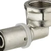 Multicouche sertir Coude femelle F1/2 D16