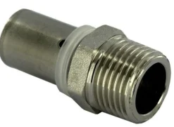 Multicouche sertir Raccord mâle M1/2 D20