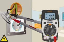 Multimètre digital MultiMeter Pocket XP LASERLINER