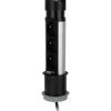 Multiprise escamotable pop-up 3x16A + 2 USB 1,5m noir OTIO