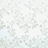Nappe cristal transparente argent 140 cm - Vendue au mètre