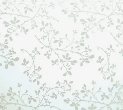 Nappe cristal transparente argent 140 cm - Vendue au mètre