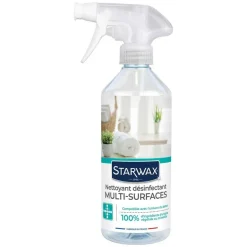 Nettoyant désinfectant multi-surfaces 500ml STARWAX