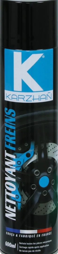 Nettoyant freins - aérosol 600 ml KARZHAN