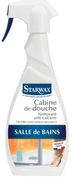Nettoyant anti-calcaire salle de bain 0.5L