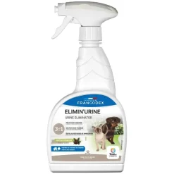 Nettoyant/désodorisant Elimin' urine 750ml FRANCODEX