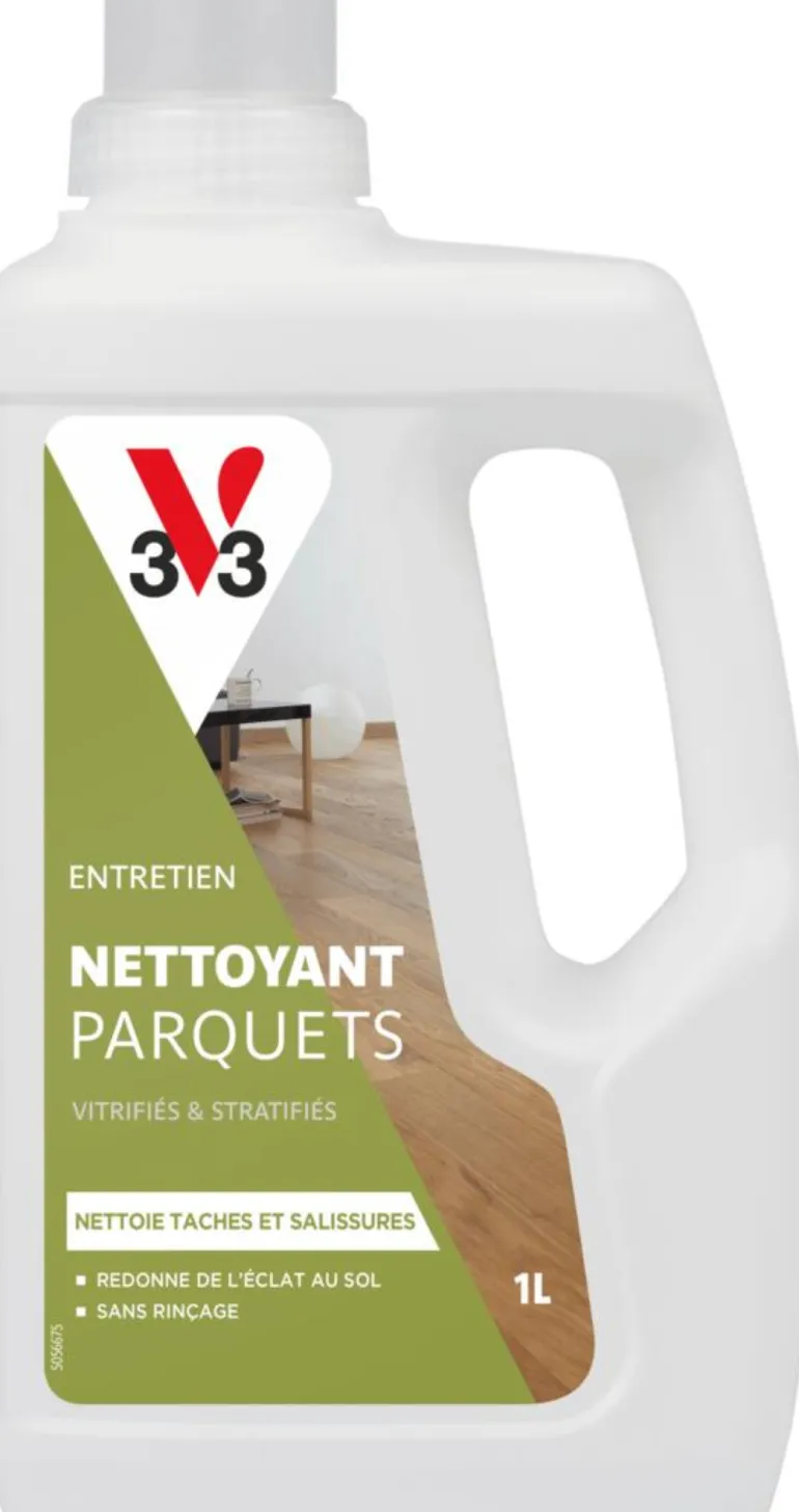 Nettoyant parquets & stratifiés incolore 1 L