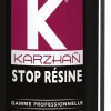Nettoyant stop résine aérosol 400ml KARZHAN
