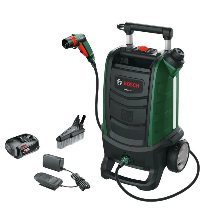 Nettoyeur basse-pression Fontus 1 batterie 18V 2,5Ah