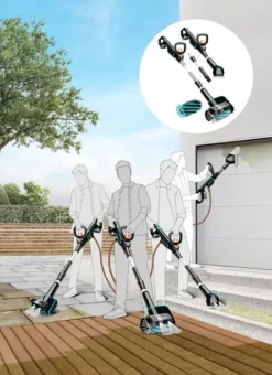 Nettoyeur de terrasse AquaBrush 18V/P4A Universal (pdt seul)
