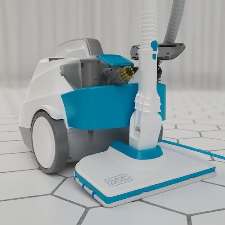 Nettoyeur vapeur traineau multifonction Ultra BLACK&DECKER