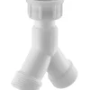 Nez y machine à laver plastique écrou libre F3/4 M3/4