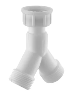 Nez y machine à laver plastique écrou libre F3/4 M3/4