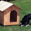 Niche pour chien moyen 80x47x66 cm