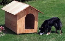 Niche pour chien moyen 80x47x66 cm