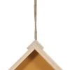 Nichoir en bois à suspendre Coucou rectangle miel ZOLUX