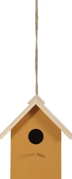 Nichoir en bois à suspendre Coucou rectangle miel ZOLUX