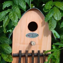 Nichoir maison à suspendre Ø32 mm - Vendu à l'unité