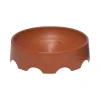Nid plastique pour pigeons marron