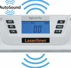 Niveau à bulles numérique DigiLevel Plus 40 LASERLINER
