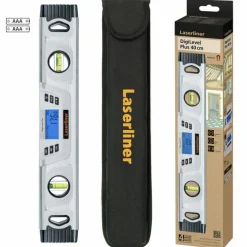 Niveau à bulles numérique DigiLevel Plus 40 LASERLINER