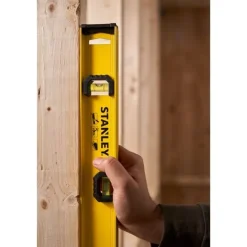 Niveau profilé alu basic I-Beam 60cm STANLEY