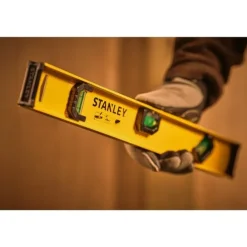 Niveau profilé alu basic I-Beam 60cm STANLEY