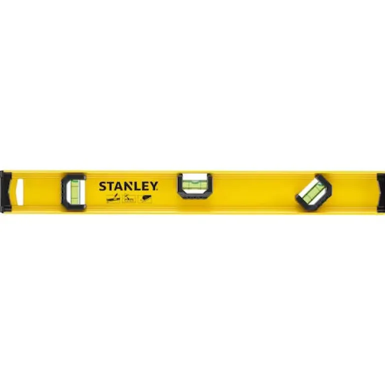 Niveau profilé alu basic I-Beam 60cm STANLEY