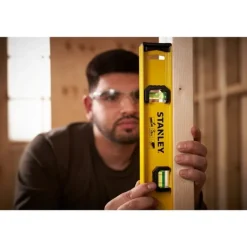 Niveau profilé alu basic I-Beam 60cm STANLEY