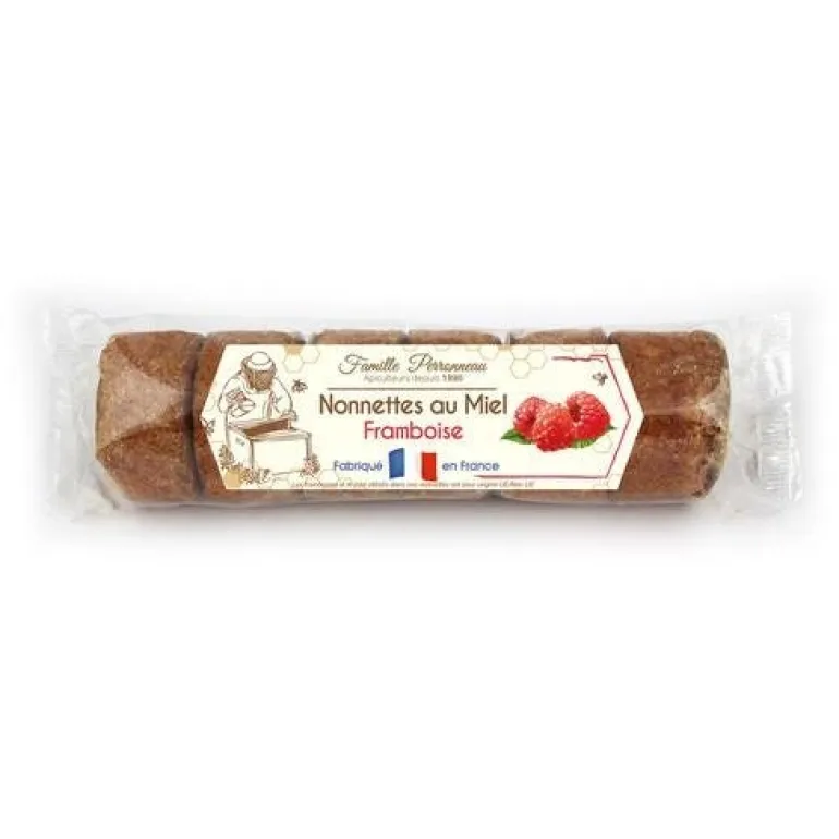 Nonnettes fourrées aux framboises x 6 - 200g