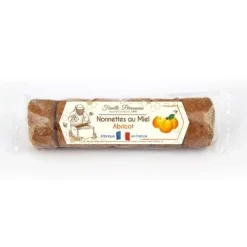 Nonnettes fourrées à l'abricot x 6 - 200g