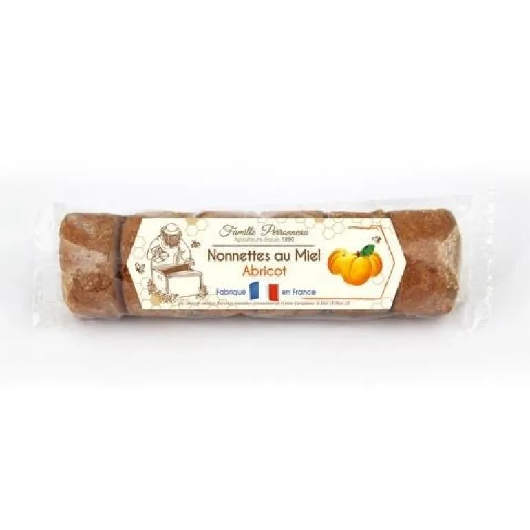 Nonnettes fourrées à l'abricot x 6 - 200g